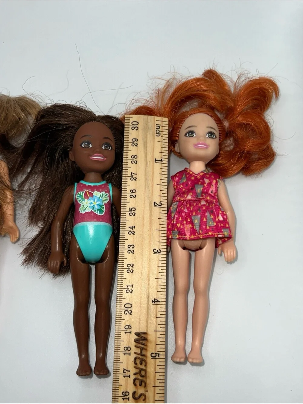 Mattel Barbie Kelly Chelsea Friends Dolls Mixed Lot  One Boy